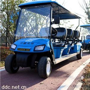  傲森8座景区四轮电动观光车